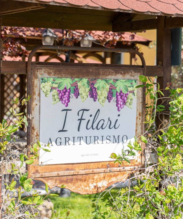 Insegna Agriturismo I Filari Valeggio sul Mincio