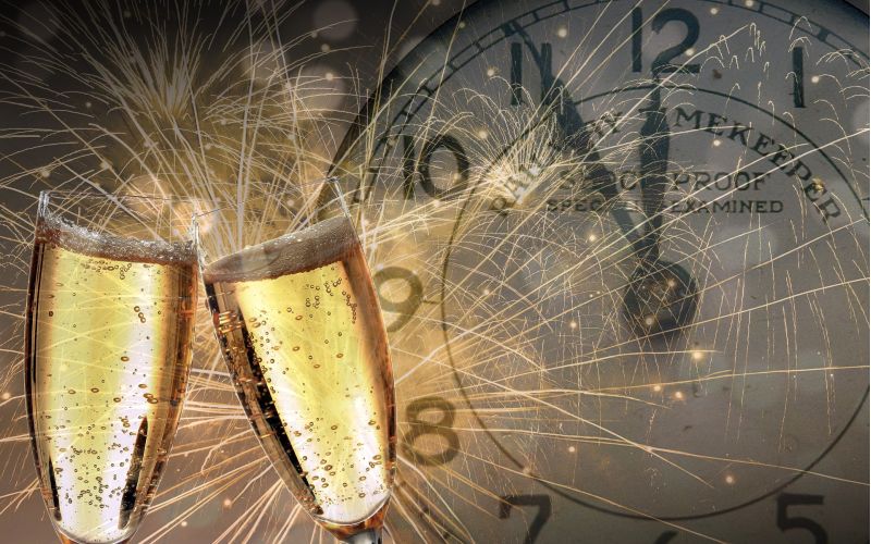 New Year in Valeggio sul Mincio