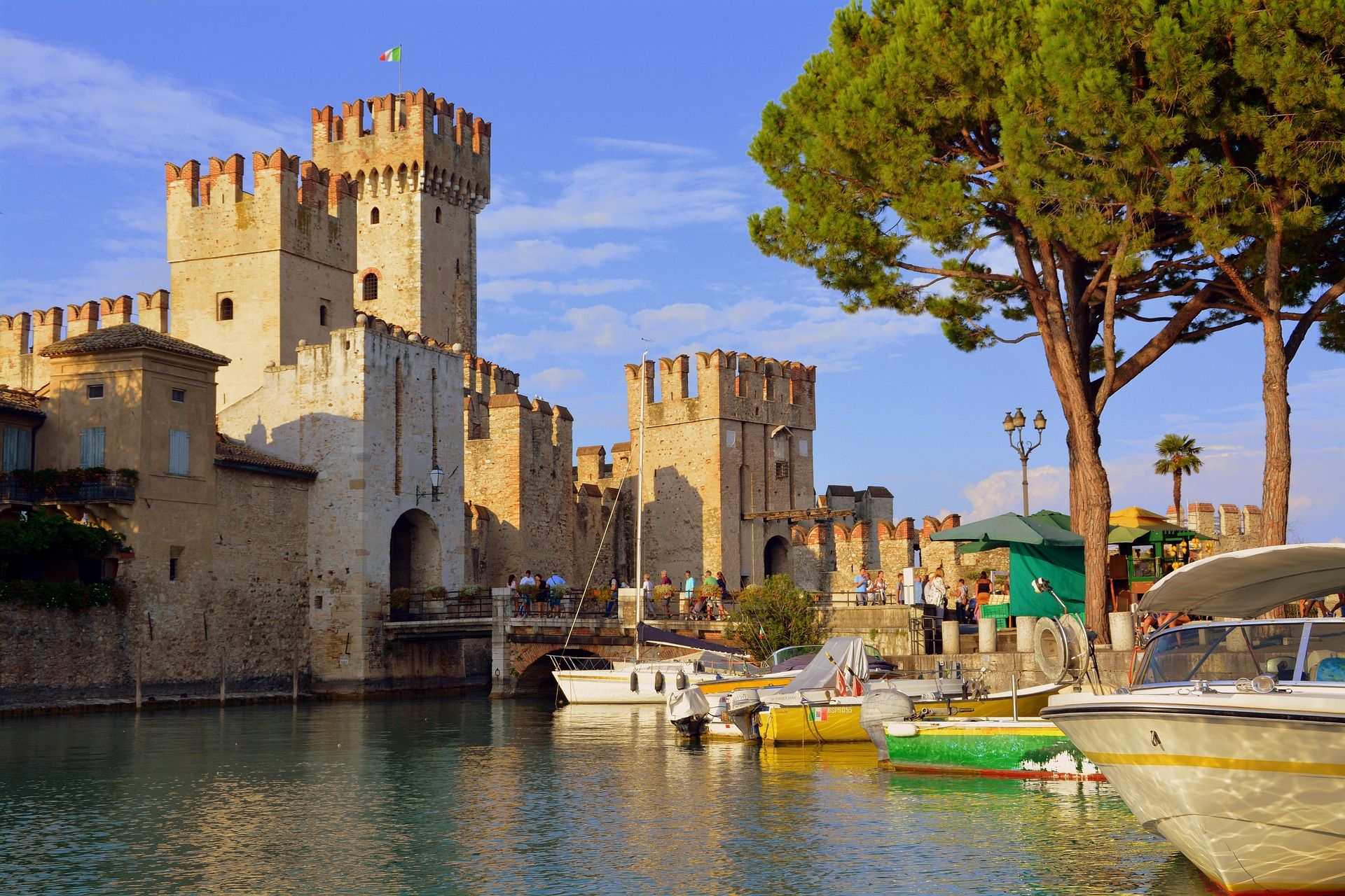 Sirmione - Scaligero Castle