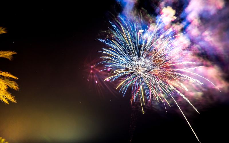 Mid-august in Valeggio sul Mincio