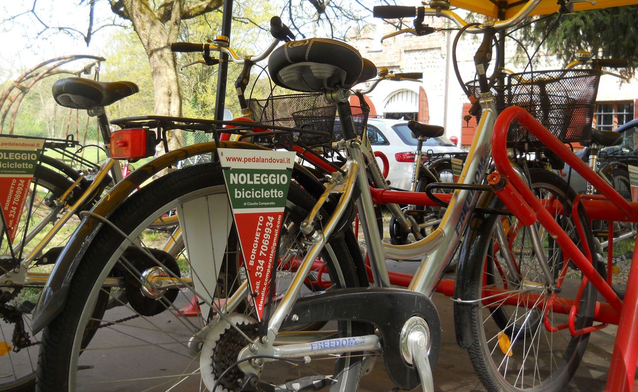 Noleggio Biciclette Pedalando Vai - Borghetto
